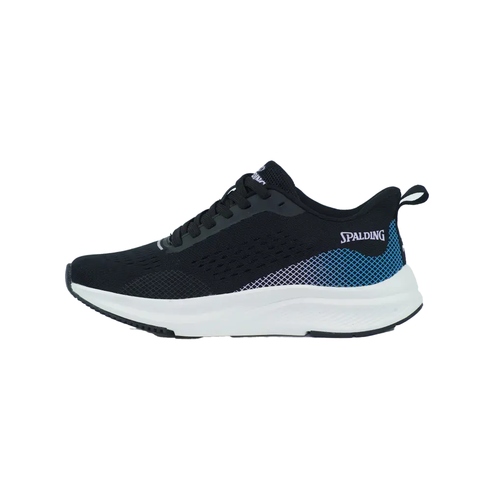 Zapatilla CYRIL Spalding Black-purple (Woman).webp