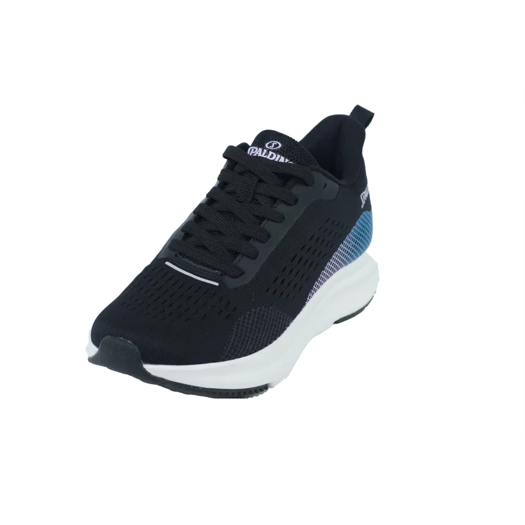 Zapatilla CYRIL Spalding Black-purple (Woman)1.webp