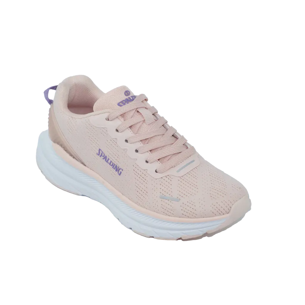 Zapatilla LUCKY Spalding Pink Orange-Purple Woman1.webp